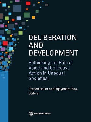 cover image of Deliberation and Development